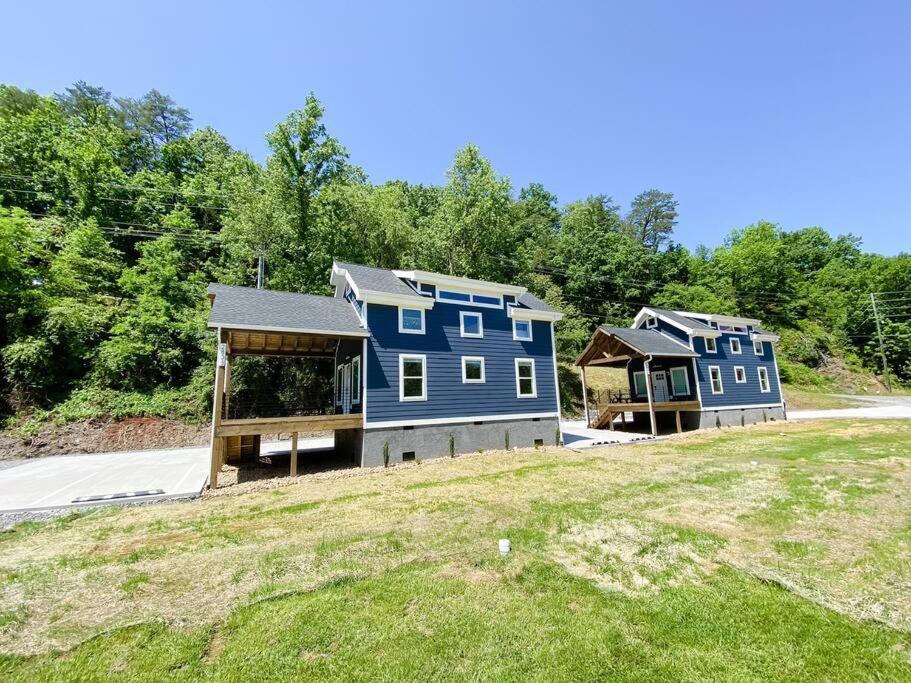 Modern Smoky Mountain Tiny House Appartement Pigeon Forge Buitenkant foto