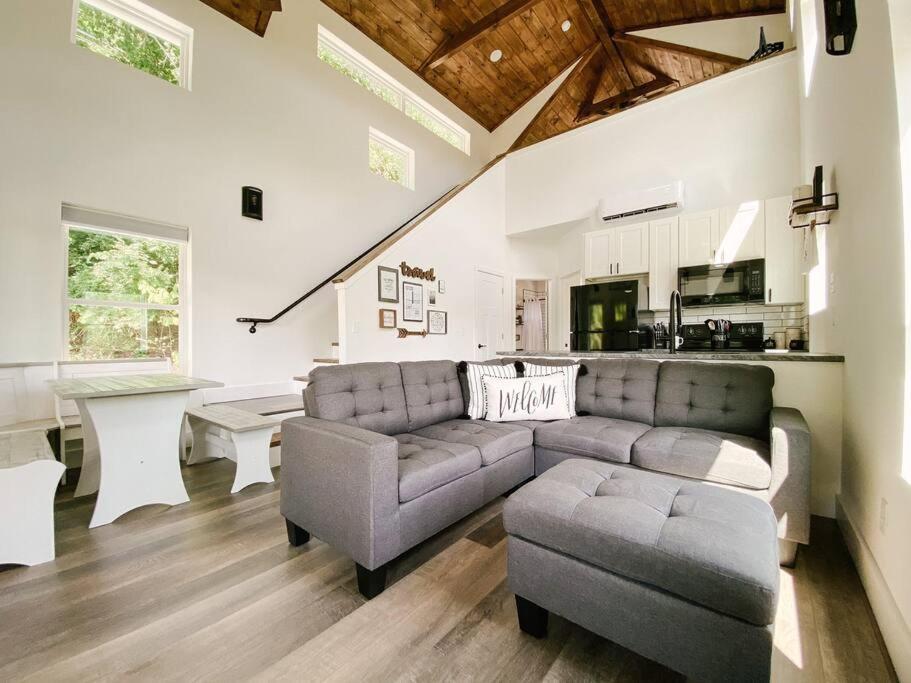 Modern Smoky Mountain Tiny House Appartement Pigeon Forge Buitenkant foto